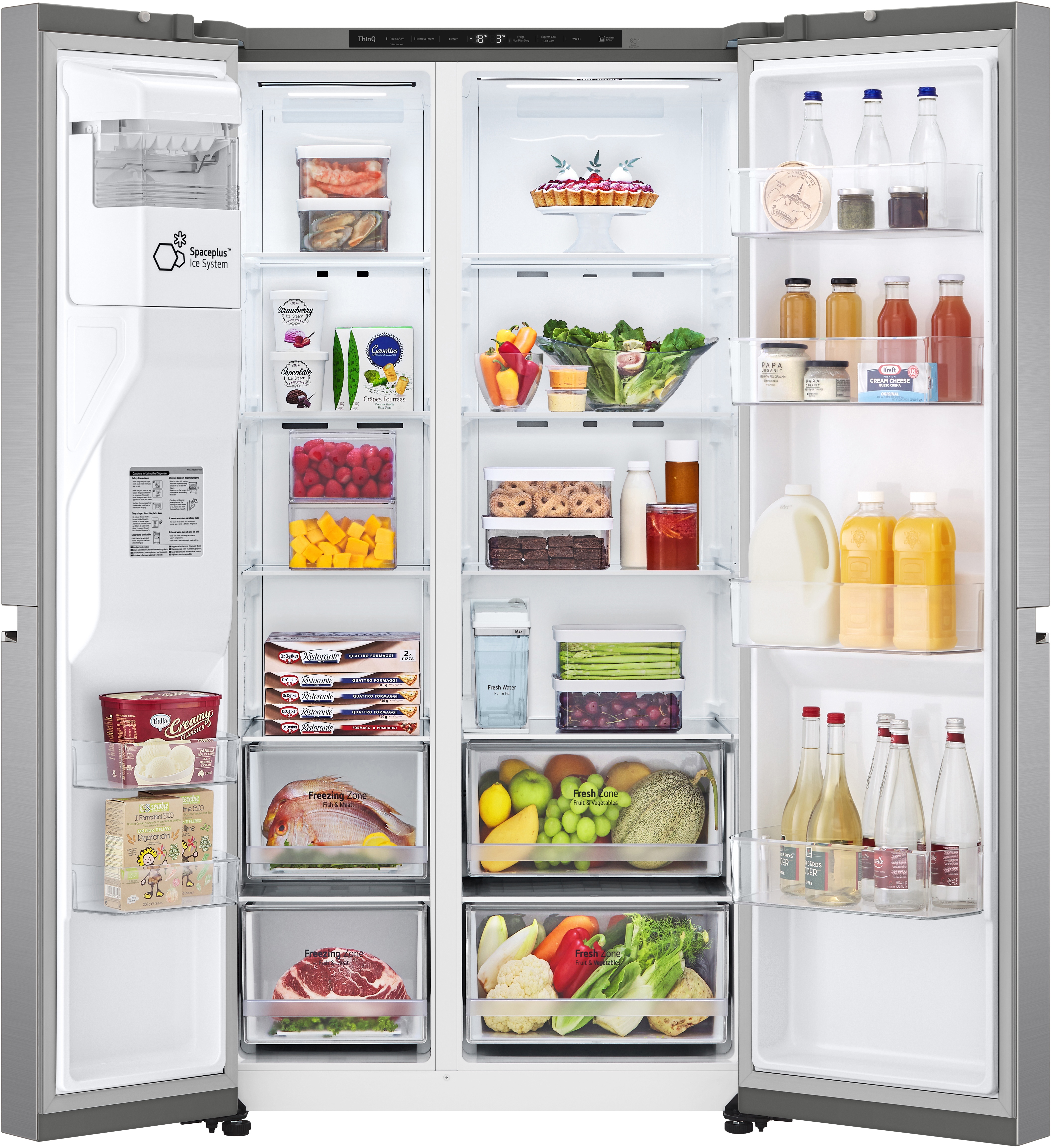 Kühlschrank LG GSLV71PZRC