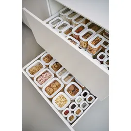 Mepal Modula nordic green 6-teiliges Set 2 x 2000 ml, 2 x 1000 ml, 1 x 1500 ml, 1 x 425 ml