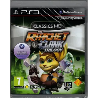 Sony The Ratchet & Clank Trilogy (Classics HD) (PEGI) (PS3)