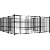 vidaXL Outdoor-Hundezwinger 450×450×185 cm
