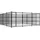 vidaXL Outdoor-Hundezwinger 450×450×185 cm