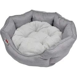 Hundekorb 60cm Haustier Katzen Kissen Bett Hunde Kissen Hundebett Schlafplatz