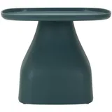 Mauro Ferretti Beistelltisch Blau Kunststoff 48 x 38 x 48 cm