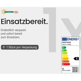 OEM LED-Birne 2W E27 240 lm warmweiß