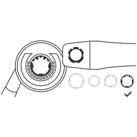 Bosch PRO Absaughaube Ø 115/125 mm 1 Stück