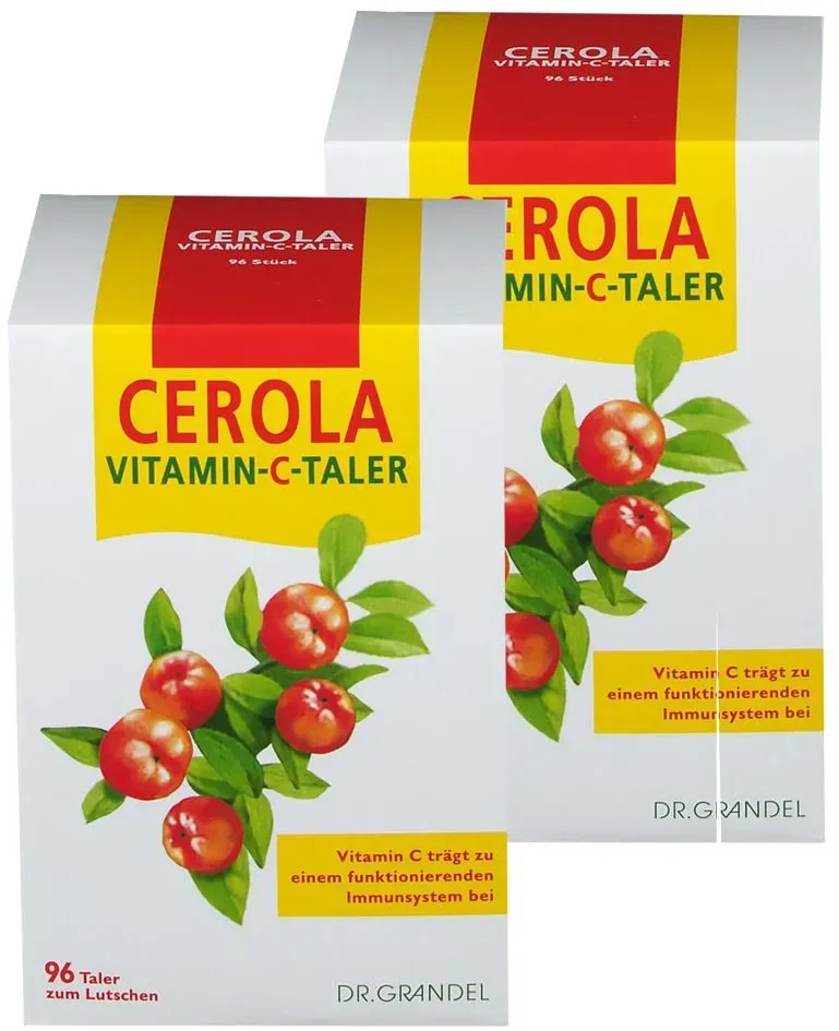 Cerola Vitamin-C-Taler