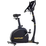 Tunturi Centuri E100 Heimtrainer - Ergometer - Bluetooth AI Monitor - 48 Widerstandsstufen - Komfort Plus Sattel - Multigrip Lenker