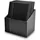 Securit Trendy A4 Weinkarte (x20) plus box, inkl. 1 dopplete Einlage für Menüs (für 4Seiten A5 - , Schwarz