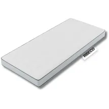 RIBECO Topper Aaron MAXI 80 x 200 cm Gelschaum weiß