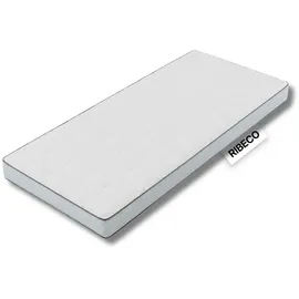 RIBECO Topper Aaron MAXI 80 x 200 cm Gelschaum weiß