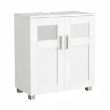 VCM Holz Badschrank Badunterschrank Waschbecken Nilari