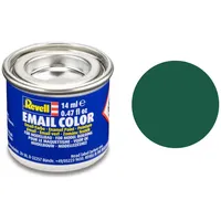 REVELL Farben Dose 14 ml dunkelgrün matt 32139