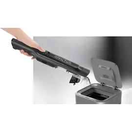 Genius INVICTUS ONE Primus Handstaubsauger, Set 8-tlg, 120 W, Normal und Boostmodus, Schwarz