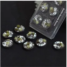 Gamers Grass GamersGrass Winter - Round 32mm (x8)