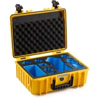 B&W International Transportkoffer gelb für DJI Mavic 4 Pro