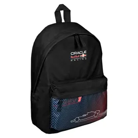 Red Bull Max Verstappen Rucksack Schwarz