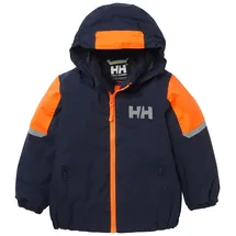 HELLY HANSEN Kinder Unisex K Rider 2.0 Ins Jacke, Marineblau, 2