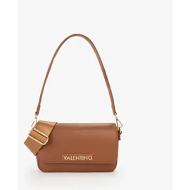 Valentino Aury Re Schultertasche Polyurethan Braun