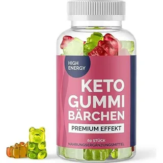 keto gummibärchen 60 St