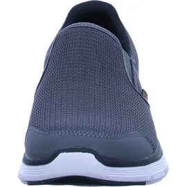 SKECHERS Slipper Slipper Kunstleder/Mesh - Grau Gr.: 42