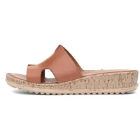 Hush Puppies Eloise Sandale Damen Sommer, hautfarben, 39 EU