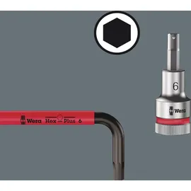 WERA 3950 SPKL Multicolour Winkelschlüssel 2,0 x 101 mm