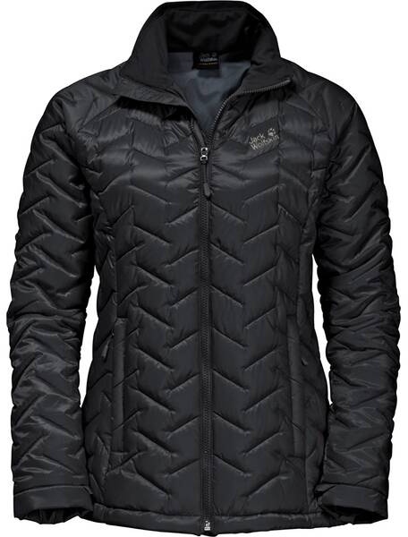 JACK WOLFSKIN Damen Jacke Icy Creek, Black, XS