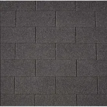 COLIBRI Rechteck-Dachschindeln 80 x 33,6 cm Schwarz