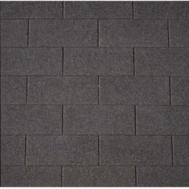 COLIBRI Rechteck-Dachschindeln 80 x 33,6 cm Schwarz
