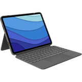 Logitech Combo Touch Tastatur Case für iPad Pro 11" 1-3 Gen Deutsch oxford grey