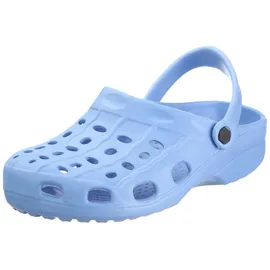 Playshoes Clogs Hellblau 20,5