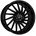 Keskin 10 0 22 5 112 ET50 MB66 6 Matt Black