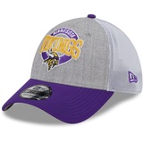 New Era 39Thirty Stretch Mesh Cap - Minnesota Vikings - M/L