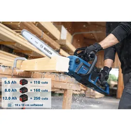 Bosch Professional GKE 18V-40 BITURBO Akku-Kettensäge solo (06008D3000)