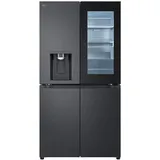 LG GMG960EVEE Multi Door (638 l, 1792 mm hoch, Schwarz)