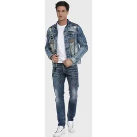 Cipo & Baxx Übergangsjacke blau M