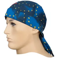 ELMAG Hitzekopfschutz Bandana eu flag' weldas 23-3609, - 59177
