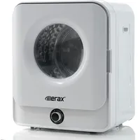 Merax Mini-Wäschetrockner Trockner, Ablufttrockner mit PTC-Heizelement und Doppelte Filterung,