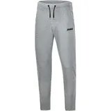 Jako Herren Jogginghose Base, hellgrau meliert, L,