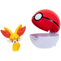 Jazwares Pokémon Clip'n'Go Poké Balls Feunnec & Poké Ball