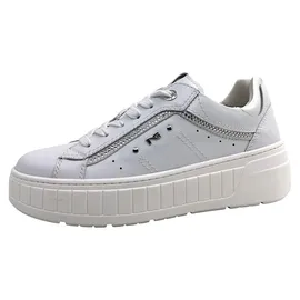 Nero Giardini Damen Plateau-Sneaker Weiß 37