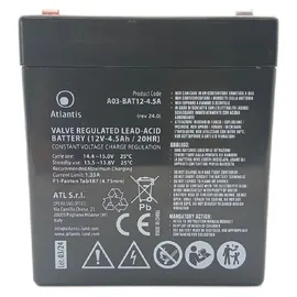 Atlantis A03-BAT12 4,5Ah 12V