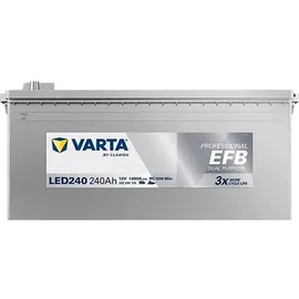 Varta LED240 EFB 240Ah 12V