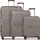 farmhood Eco Edition 02 Koffer-Set 3-tlg. cappuccino/grau