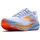 Brooks Ghost 17 Damen Blue Heron / White / Orange 38
