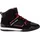 Gorilla Wear Troy High Tops Sneakers - Schwarz/Rot – 38 - Schwarz