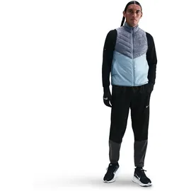 Nike Laufhose Herren in black-anthracite-black-reflective silv, Größe M - schwarz