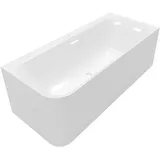 Villeroy & Boch Loop & Friends Eck-Badewanne, mit Schürze, UBA180LSF9CR00V-01,