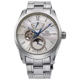 Orient Contemporary  Mechanical Mechanical Moonphase RE-AY0005A00B Herren Automatikuhr Mondphase - Silber