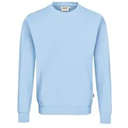 Sweatshirt Mikralinar® 475, eisblau, Größe S - eisblau - S